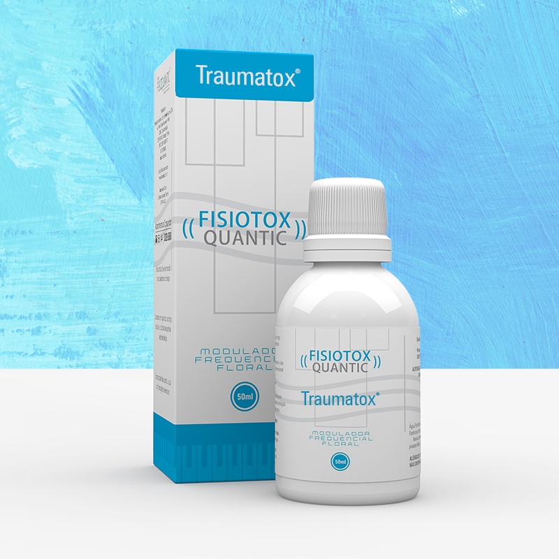 Traumatox Fisiotox Floral Para Traumas N Cleo Qu Ntico Ml