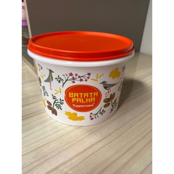 Batata Palha Floral Tupperware Shopee Brasil