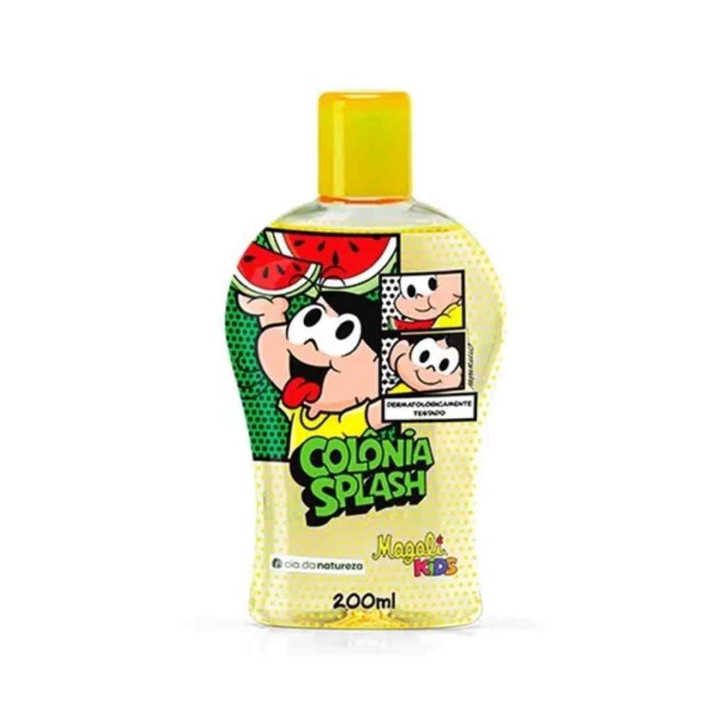 Deo Colônia Infantil Turma Da Mônica Splash Magali 200ml Shopee Brasil