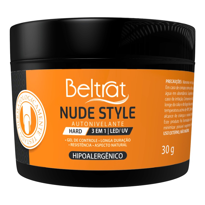 Gel Beltrat Nude Style 24g Shopee Brasil