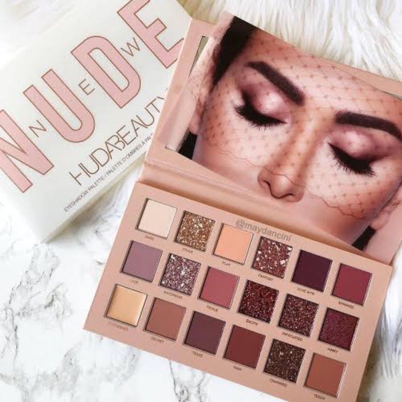 Paleta De Sombras Huda Beauty Nude Shopee Brasil Hot Sex Picture