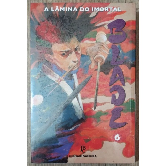 Blade a lâmina do imortal especial vol 6 mangá jbc Shopee Brasil