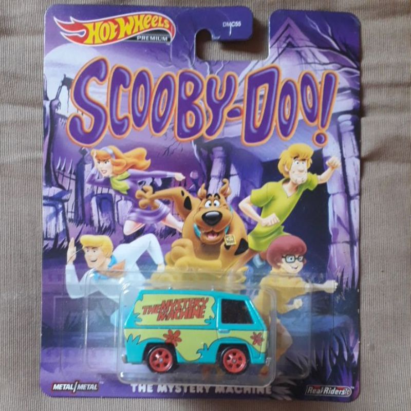 Hot Wheels Premium Mistery Machine Shopee Brasil