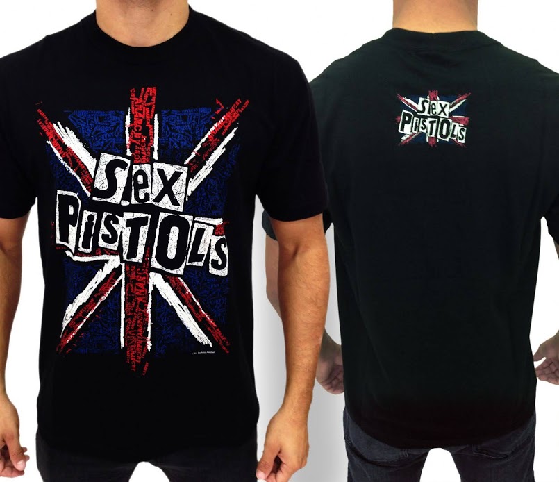 CAMISETA SEX PISTOLS CONSULADO DO ROCK Shopee Brasil