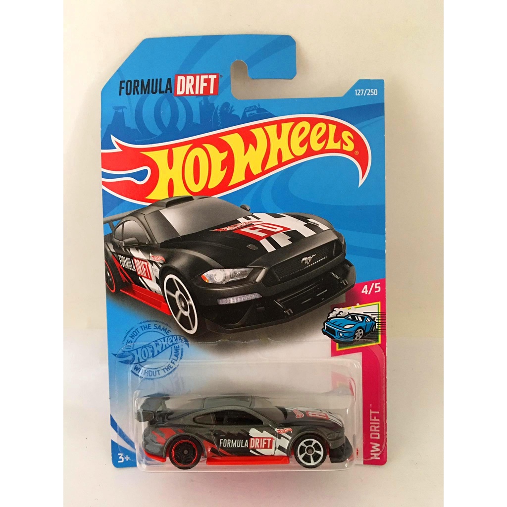 Hot Wheels Custom 18 Ford Mustang GT Shopee Brasil