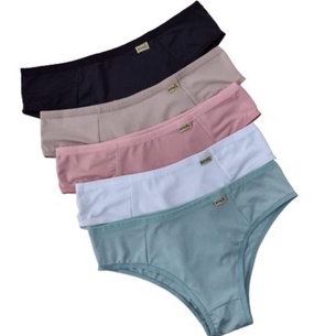 Calcinha Tangão Lingerie Conforto Lisa Roupa Intima Feminina Shopee Brasil