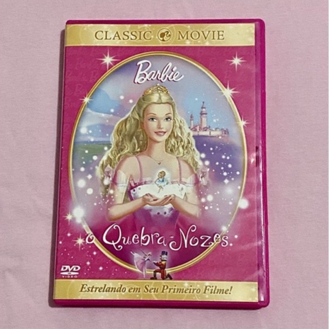 Barbie O Quebra Nozes Dvd Shopee Brasil