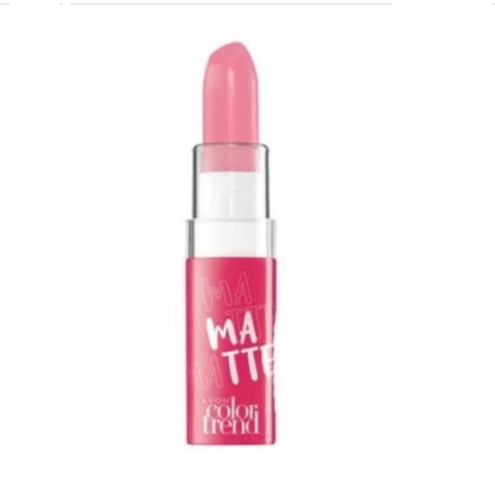 Batom Matte Color Trend Fps Avon Raspadinha De Morango Shopee Brasil