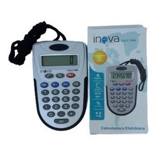 Calculadora Mini Inova Calc Digitos Shopee Brasil