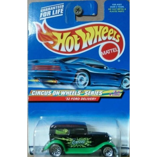 Hot Wheels Ford Delivery Circus Shopee Brasil