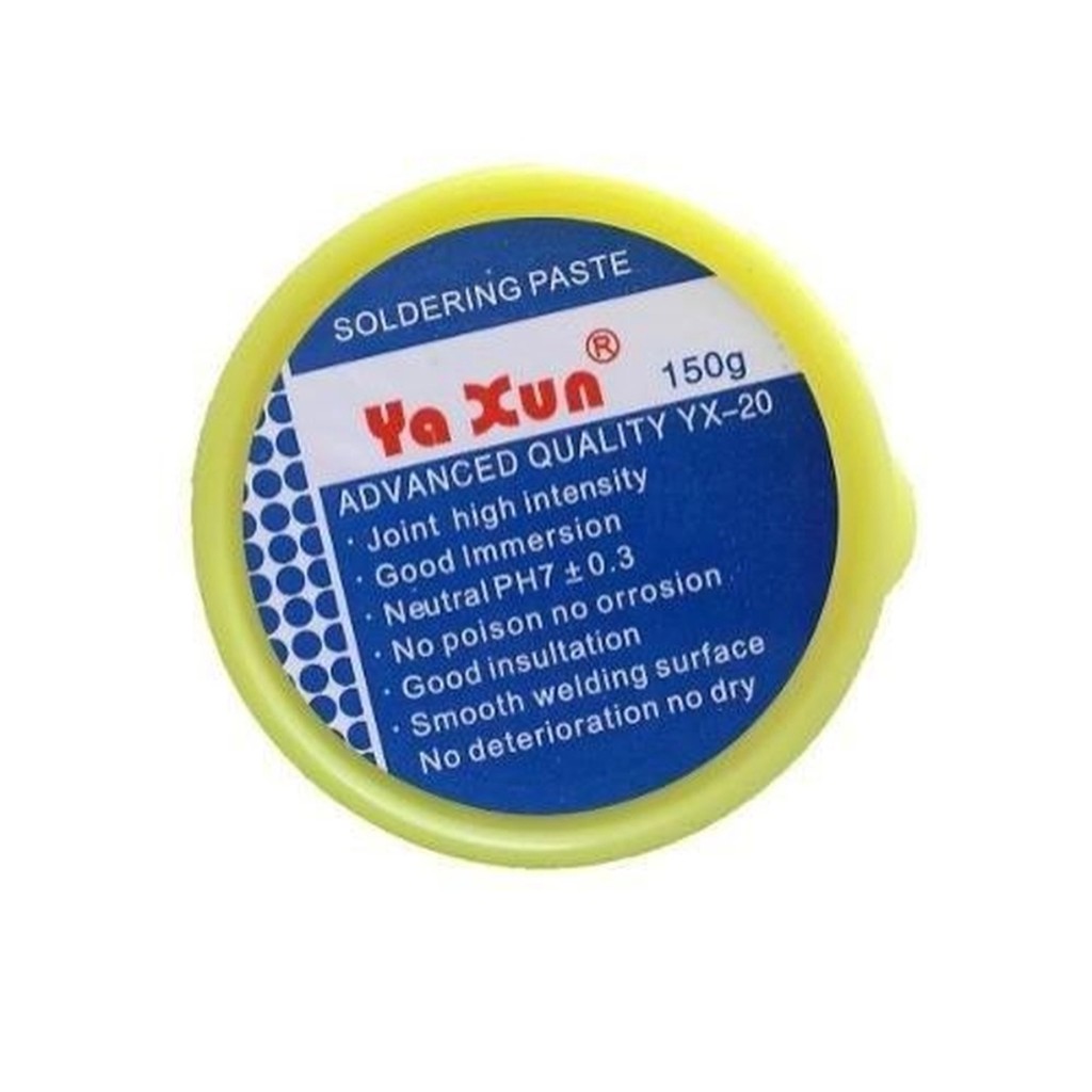 Pasta De Solda Yaxun YX 20 150g Shopee Brasil