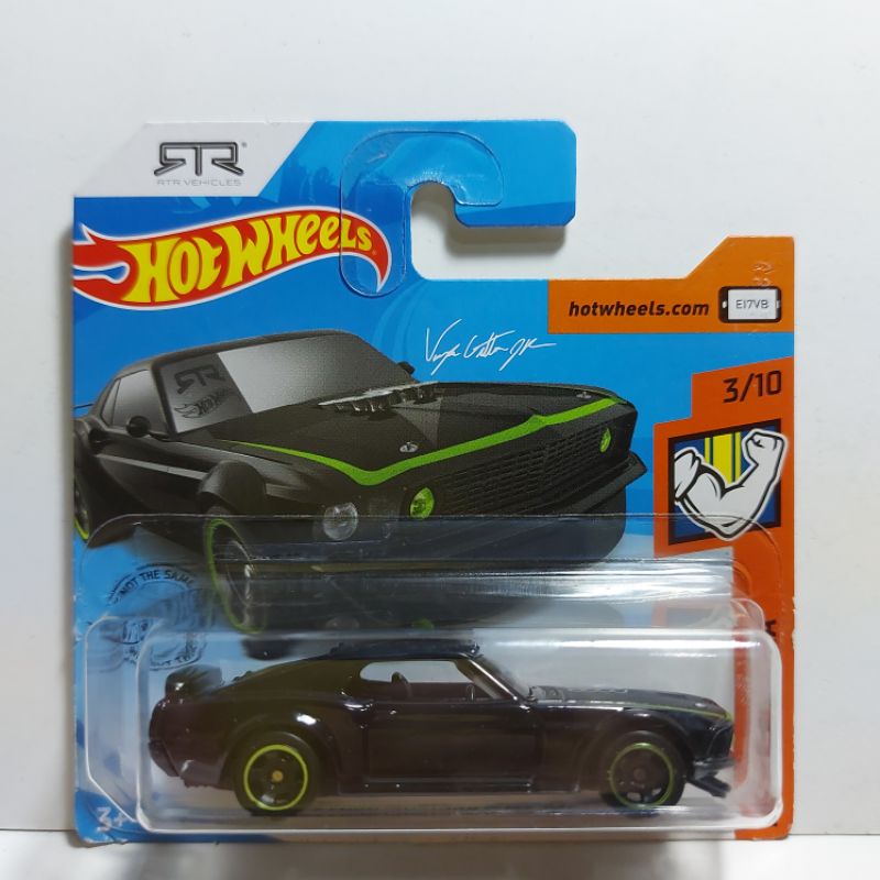 Ford Mustang Boss Muscle Mania Hot Wheels GHD