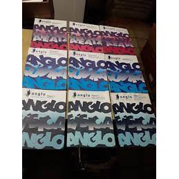 Kit Apostilas Anglo Vestibulares Livros Texto 15 Volumes Shopee Brasil