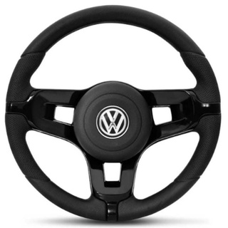 Volante Esportivo Modelo Mustang Para Vw Gol G5 Fox Polo Voyage