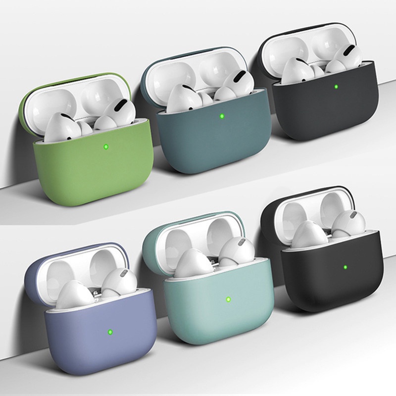 Airpods Pro Case Fone De Ouvido De Silicone Macio E Fino Para Air Pods