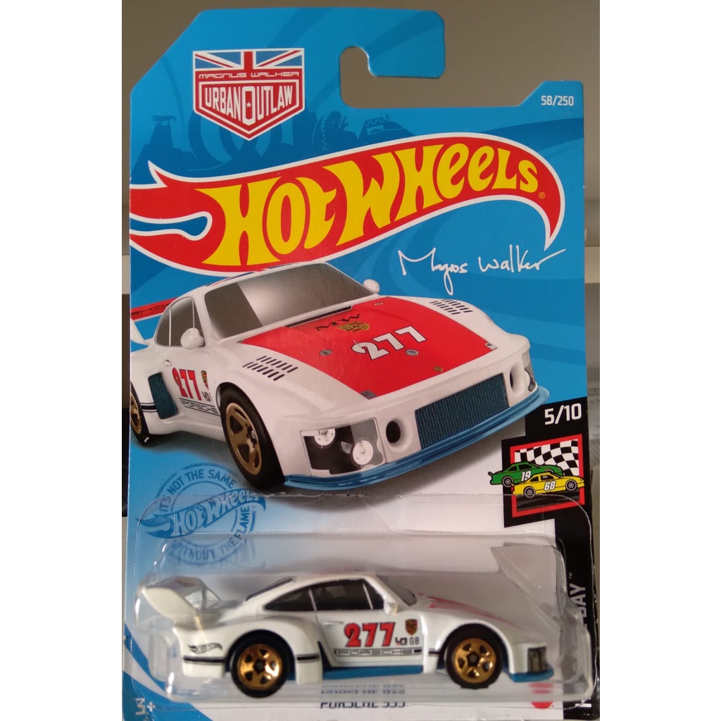 HOT WHEELS PORSCHE SÉRIE HW RACE DAY MAGNUS WALKER Shopee Brasil
