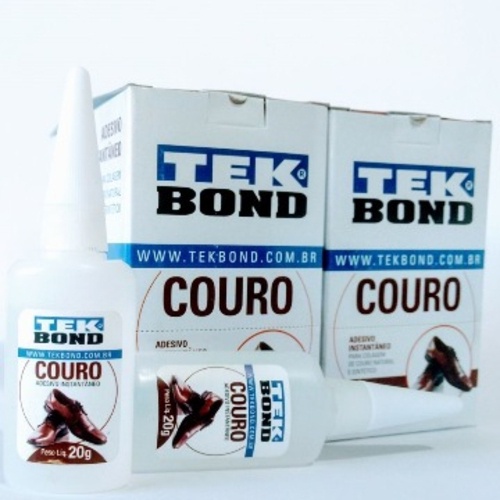 Kit Colas Adesivo Instantaneo Para Couro G Tek Bond Shopee Brasil