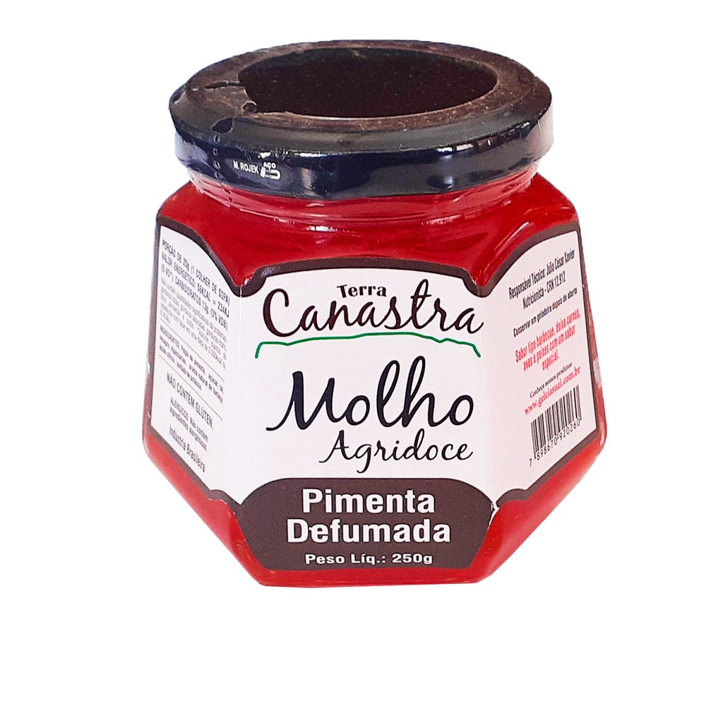 24 Unidades Molho De Pimenta Defumada Terra Canastra 250g Shopee Brasil