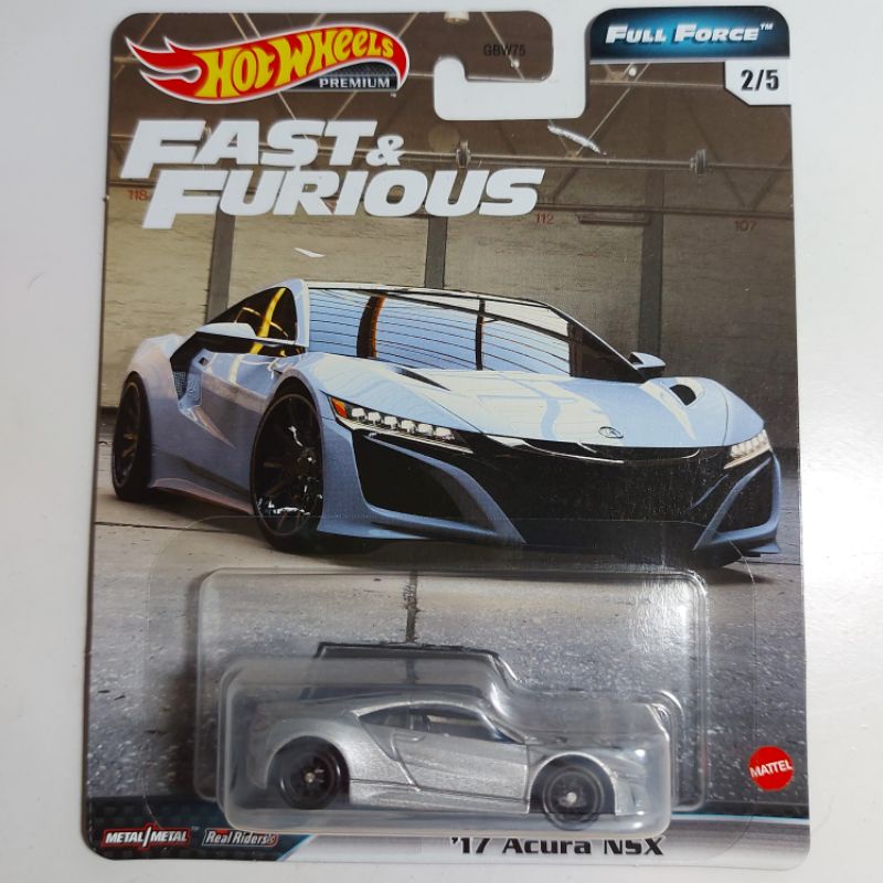Acura NSX Velozes E Furiosos Full Force Hot Wheels Premium
