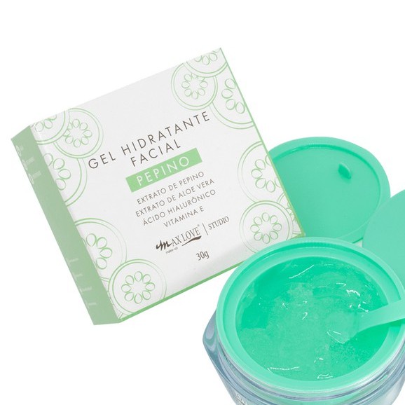 Gel Hidratante Facial Pepino Max Love Shopee Brasil