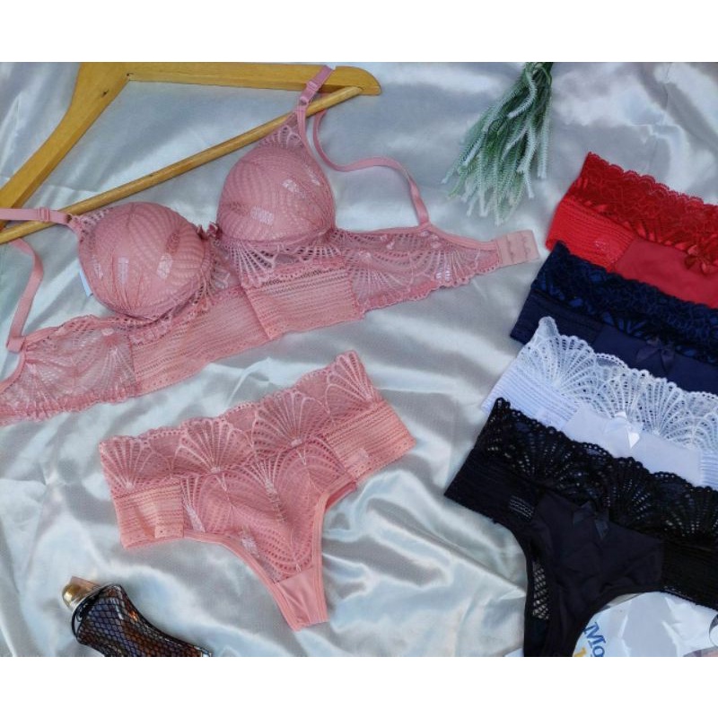 Conjunto Raila Luxo Lingerie Sexy E Sensual Shopee Brasil