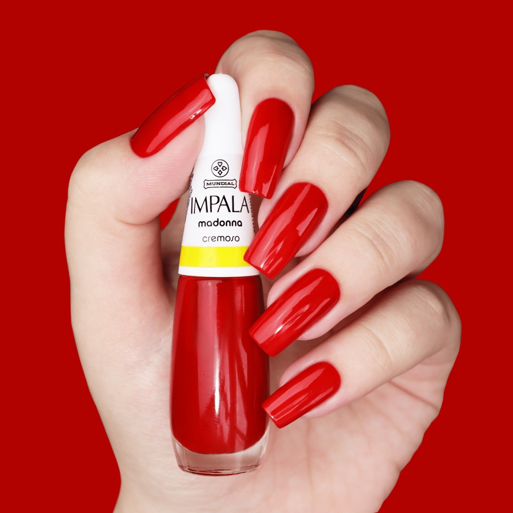 Esmalte Impala Cremoso Madonna Shopee Brasil