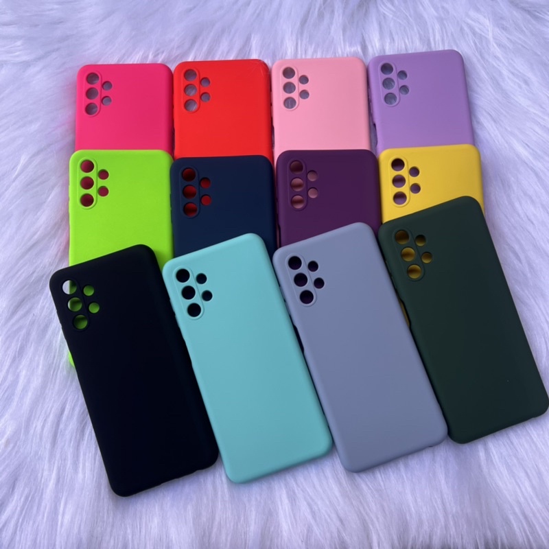 Capa Capinha Silicone Samsung Galaxy A13 4G Aveludada Shopee Brasil