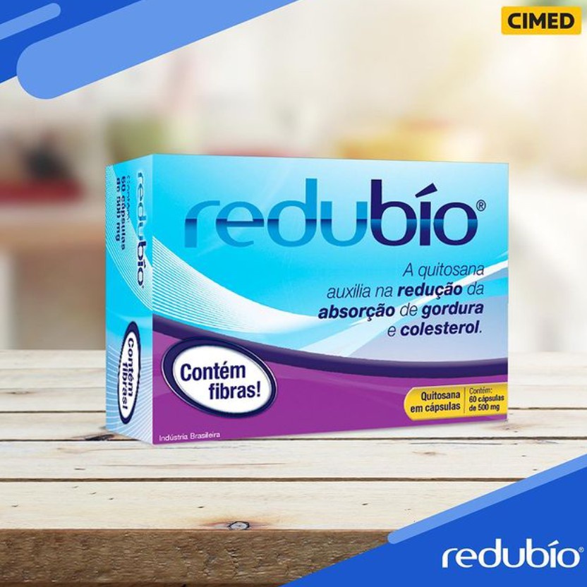 Redubio Quitosana 500mg 60 Cápsulas Shopee Brasil