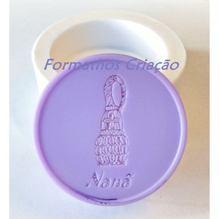 Molde Forma Silicone Kit 10 Moldes de Orixás Umbanda Sabonetes