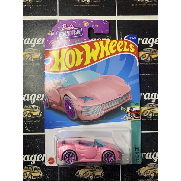 Barbie Extra Rosa Lote L Hot Wheels Cartela Curta Shopee Brasil