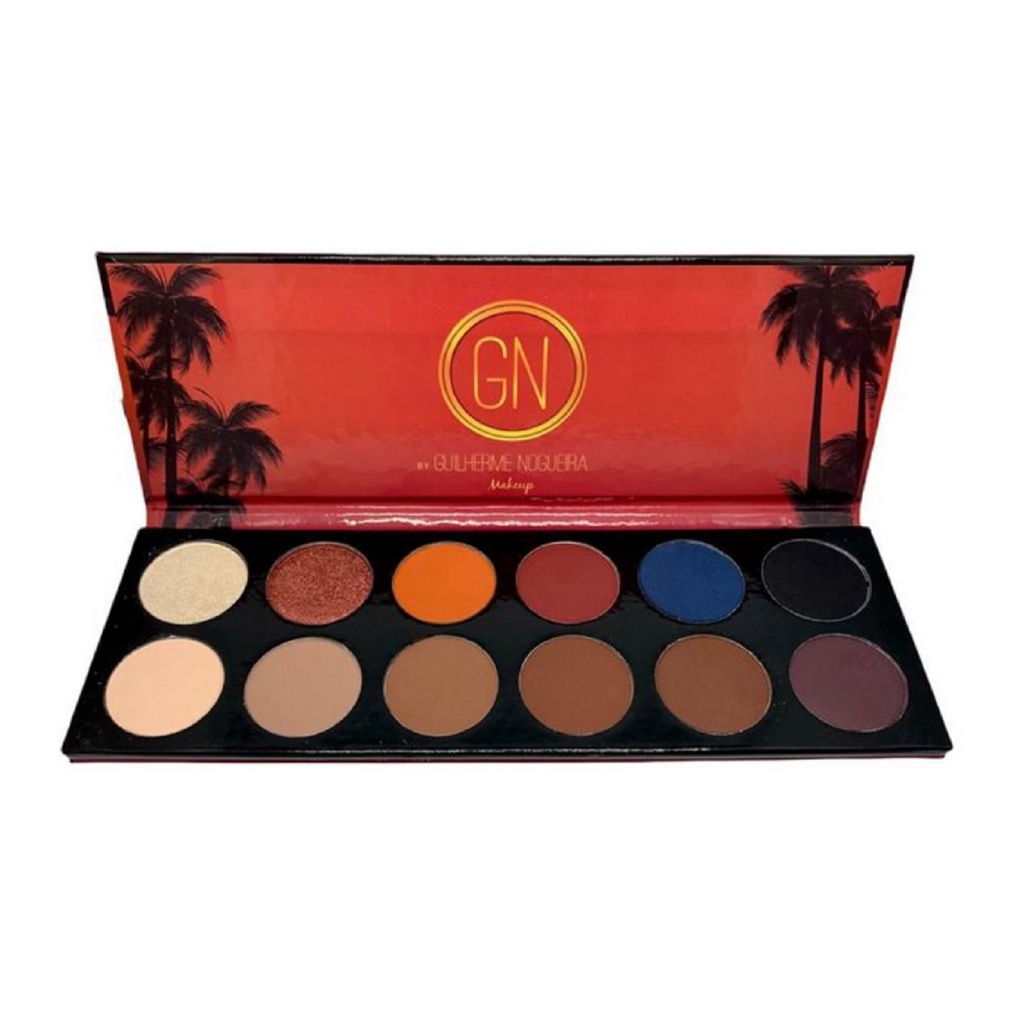 Paleta Sombras Maikaii Guilherme Nogueira Original Shopee Brasil