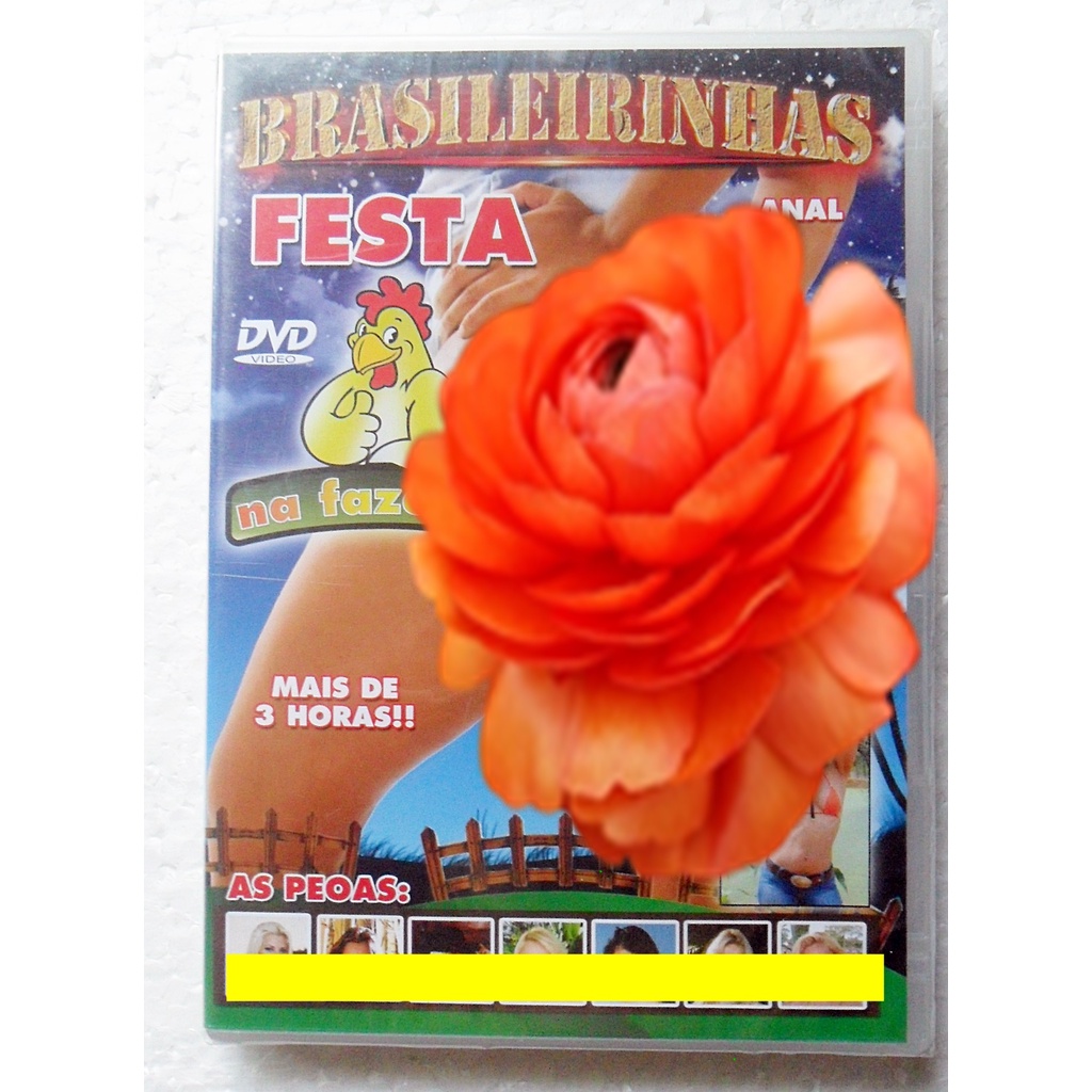 Dvd Festa Na Fazenda Brasileirinhas Marcia Imperator Dvd Porno Shopee