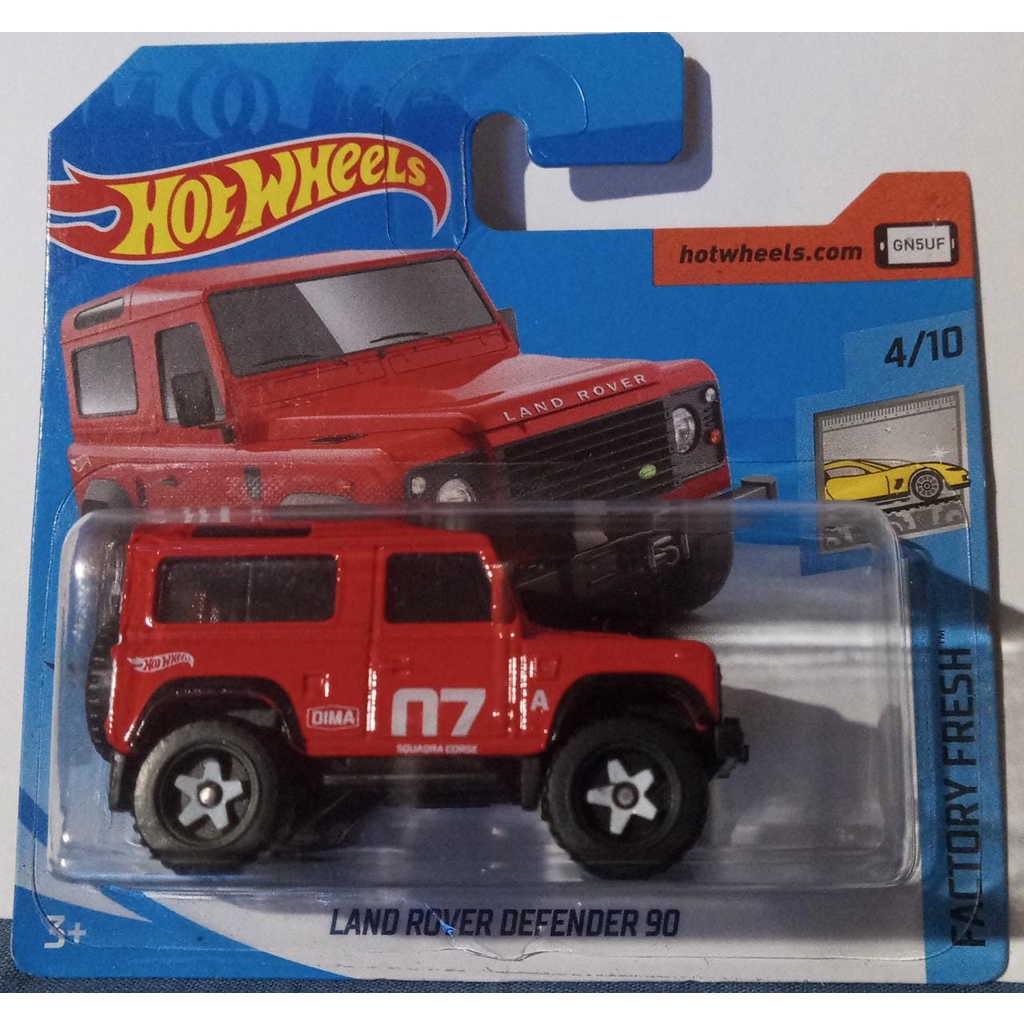 Hot Wheels Land Rover Defender 90 Shopee Brasil
