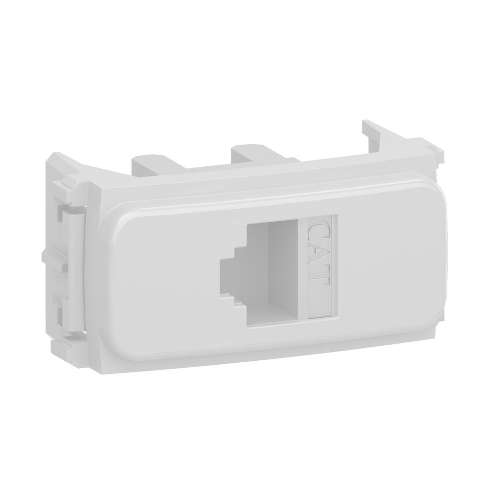 MODULO TOMADA RJ45 CAT 5E BRANCA COMPOSE WEG Shopee Brasil