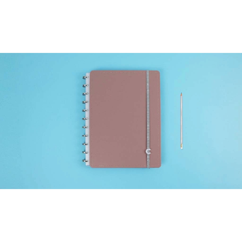 Caderno Inteligente Chic Nude A Shopee Brasil