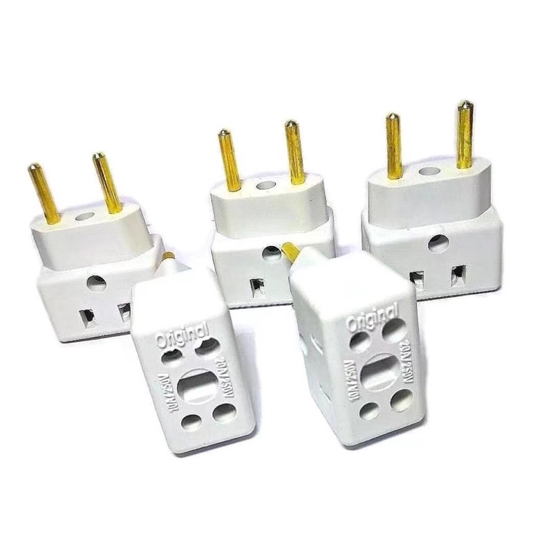 Adaptador Tomada Multiuso Plug Elétrico 10a 20a Bob Esponja