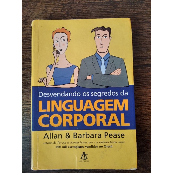 Livro Desvendando Os Segredos Da Linguagem Corporal Shopee Brasil