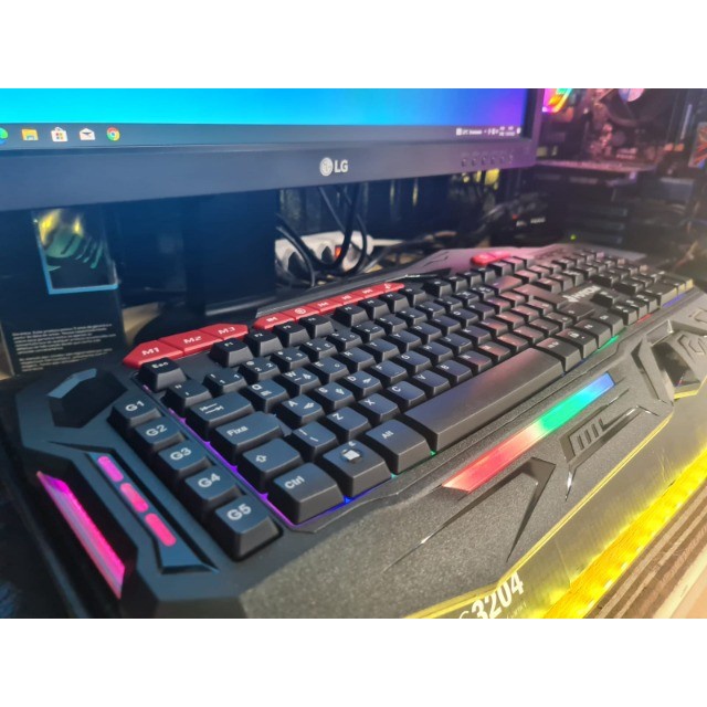 Teclado Gamer Tc Hayom Shopee Brasil