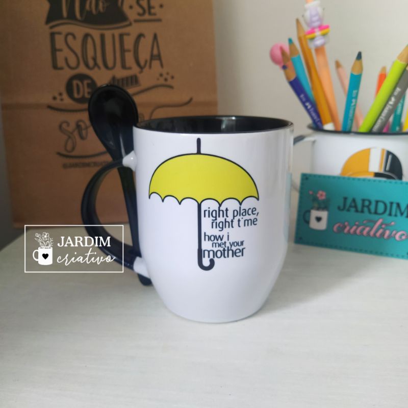 Caneca How I Met Your Mother Shopee Brasil