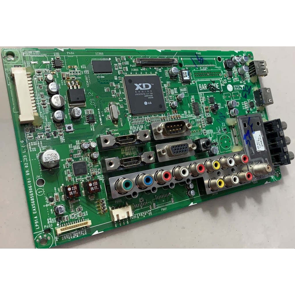 Placa Principal TV LG EAX56856906 0 42LF20FR Shopee Brasil