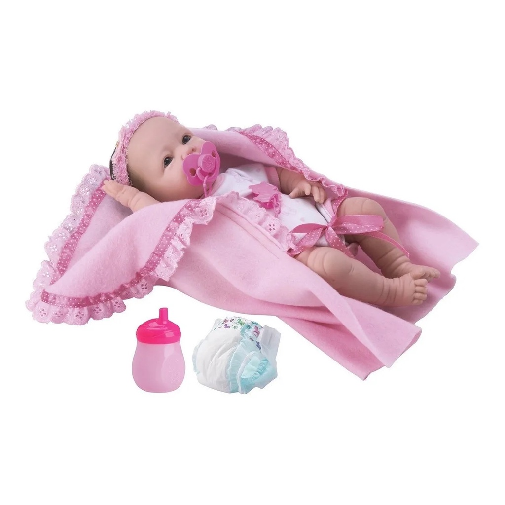 Boneca Reborn New Born Faz Xixi Shopee Brasil