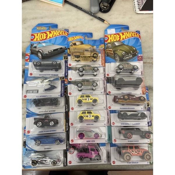 Hot Wheels Tem Ticos Shopee Brasil