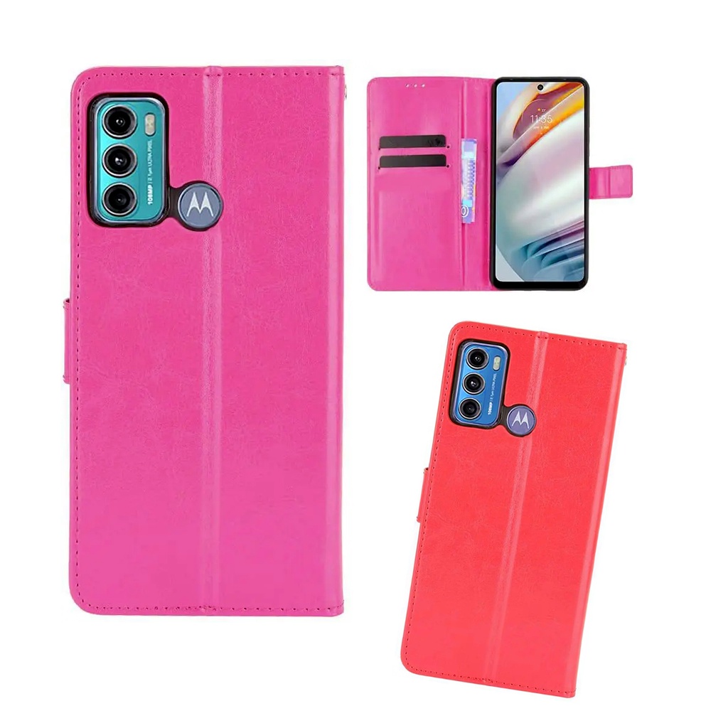 Capa Capinha Carteira Colorida Motorola Moto G G G Shopee Brasil