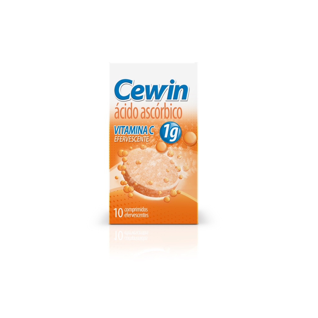 Cewin Laranja 1 GR Eferv C 10 CP Shopee Brasil