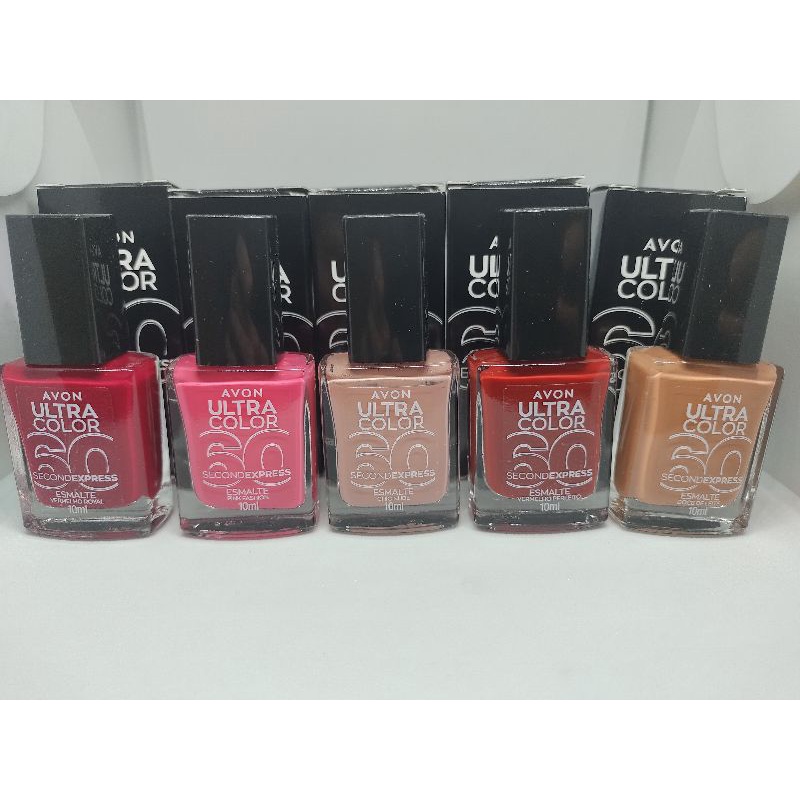 Avon Esmalte Ultra Color Second Express Ml Shopee Brasil