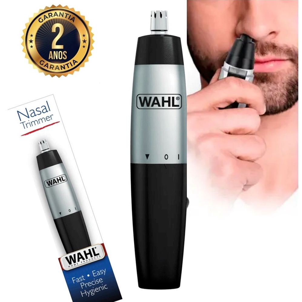 Aparador De Pelos Do Nariz E Orelha Nasal Trimmer Wahl Shopee Brasil