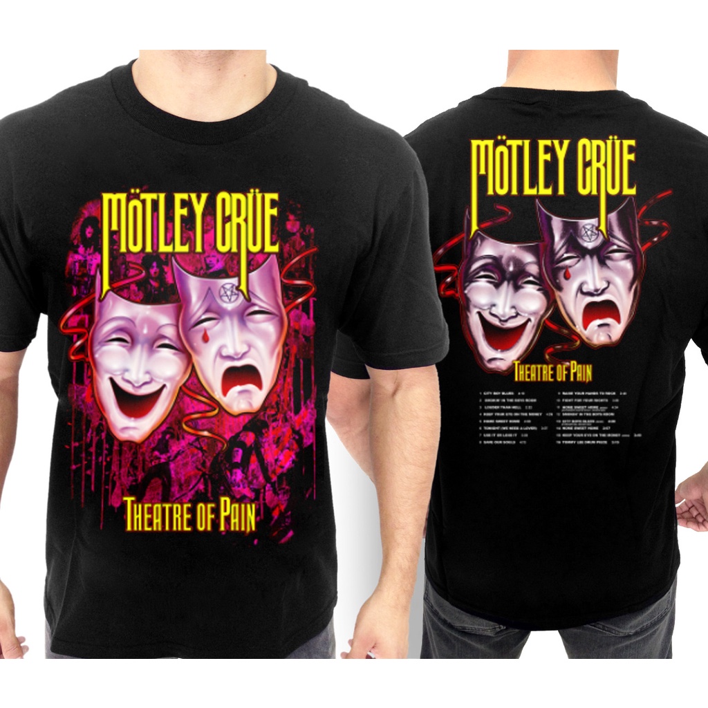 Xx Camiseta Motley Crue Of Consulado Do Rock Plus Size Shopee Brasil