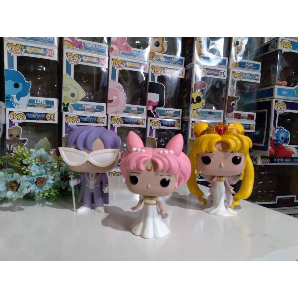 3 Pack Sailor Moon Hot Topic Loose Shopee Brasil