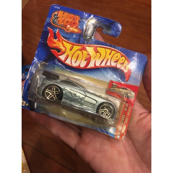 Hot Wheels Tooned Mercy Breaker Shopee Brasil