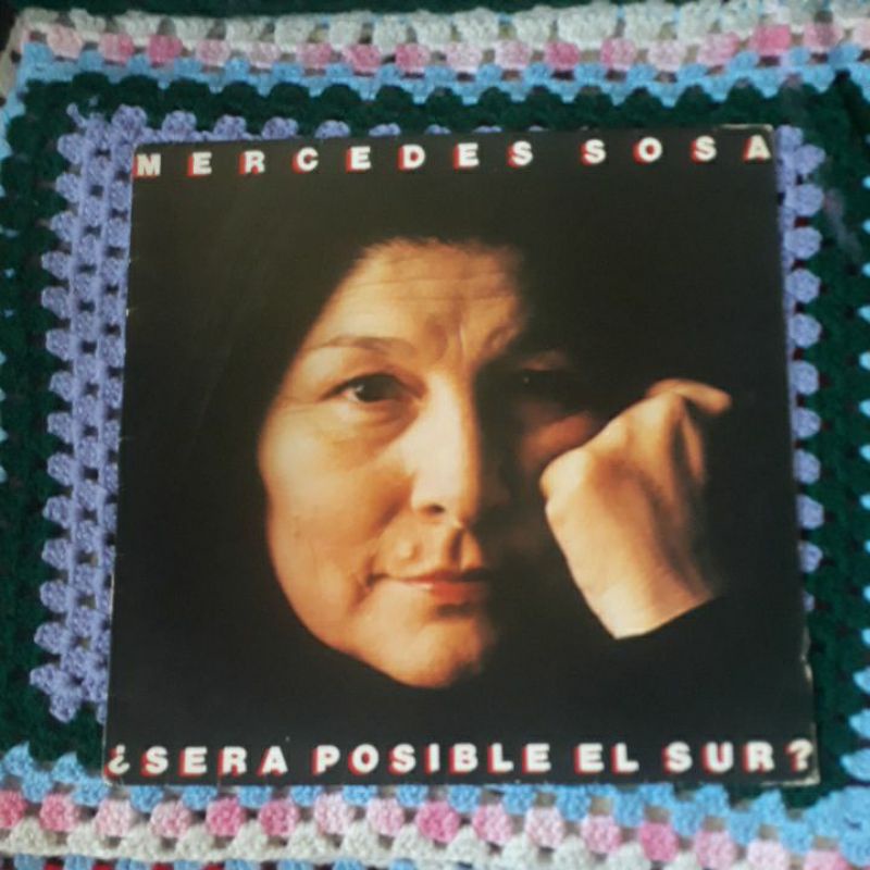 Lp Mercedes Sosa Sera Possible El Sur Shopee Brasil